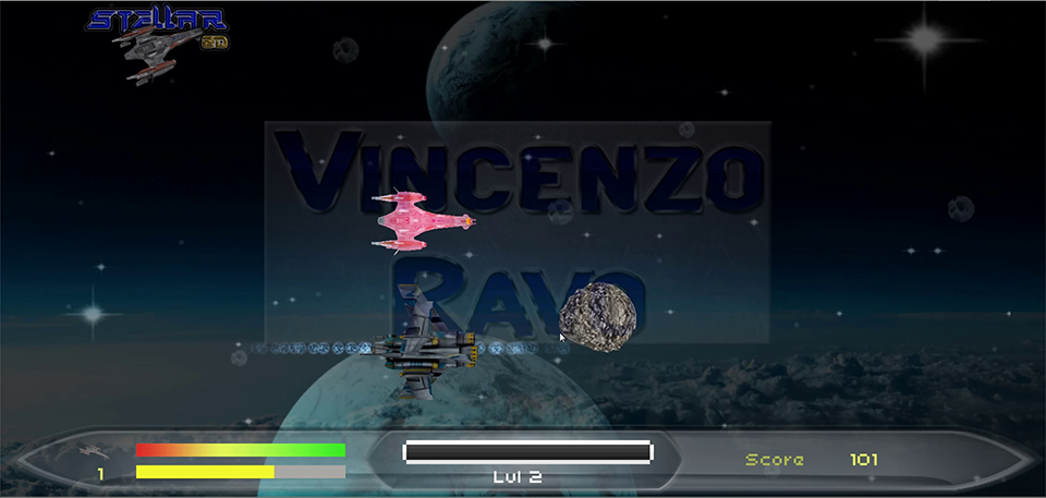 Скриншот из игры Stellar 2D - 1