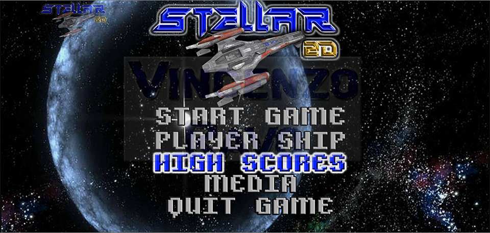 Скриншот из игры Stellar 2D - 2