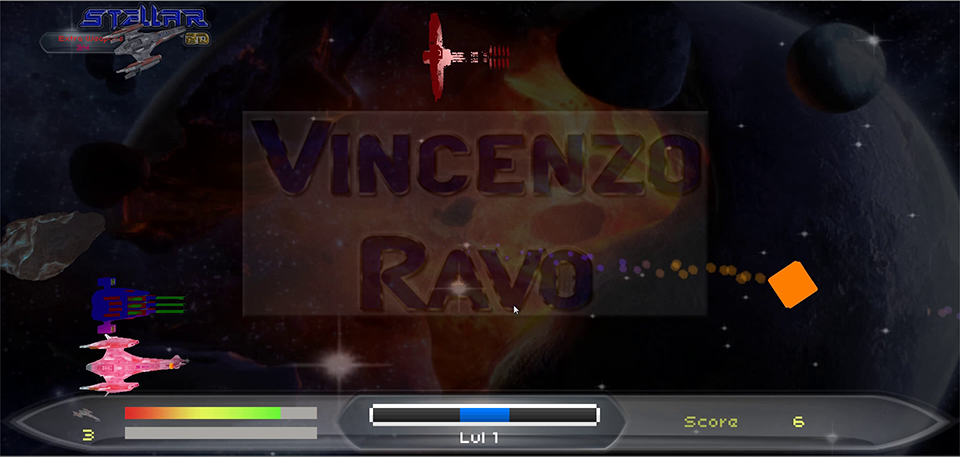 Скриншот из игры Stellar 2D - 3
