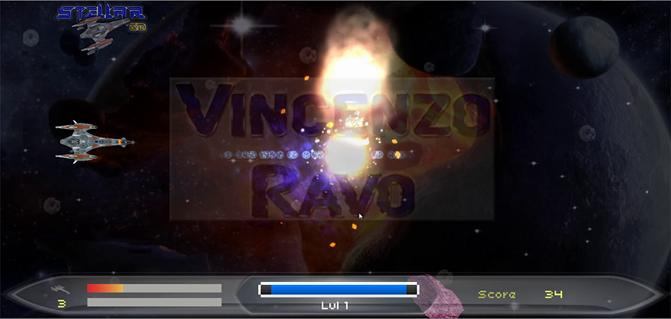 Скриншот из игры Stellar 2D - 4