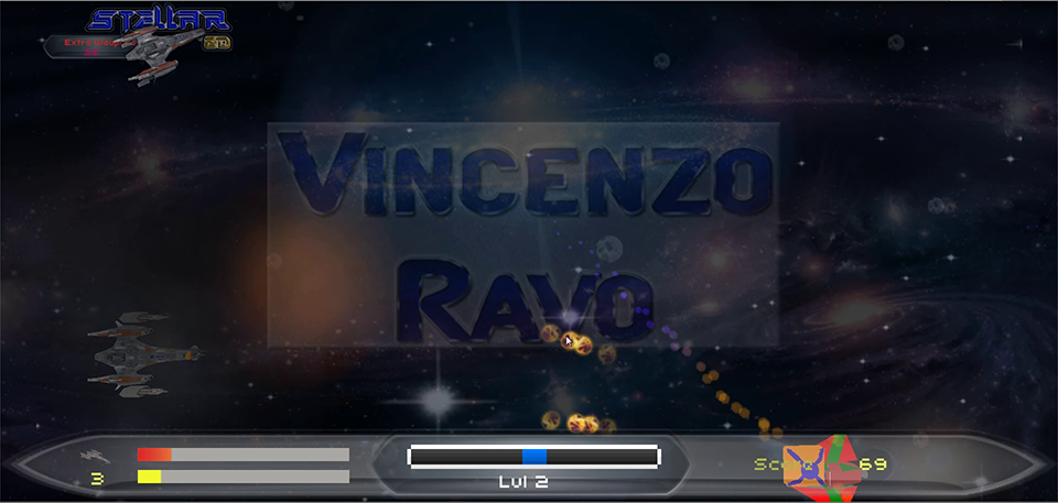 Скриншот из игры Stellar 2D - 5