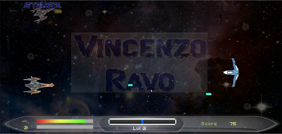 Скриншот из игры Stellar 2D - 6