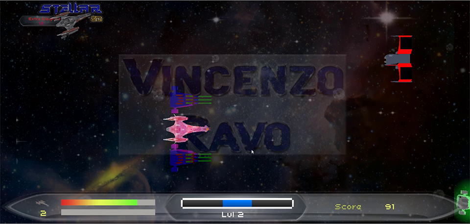 Скриншот из игры Stellar 2D - 7