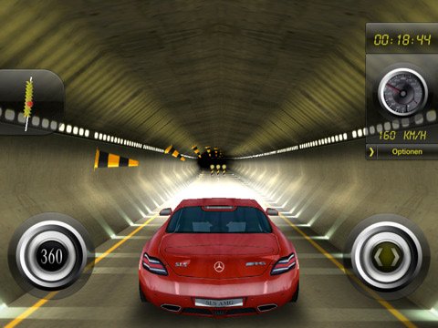 Скриншот из игры SLS AMG - 3