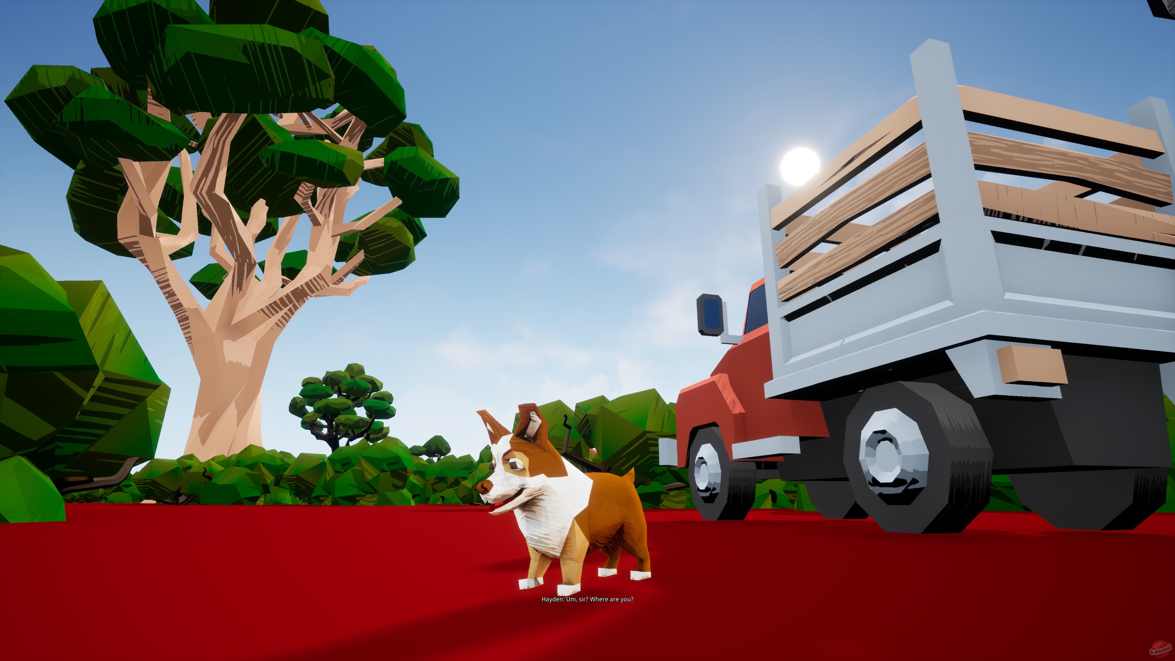 Скриншот из игры Lost and Hound - 28