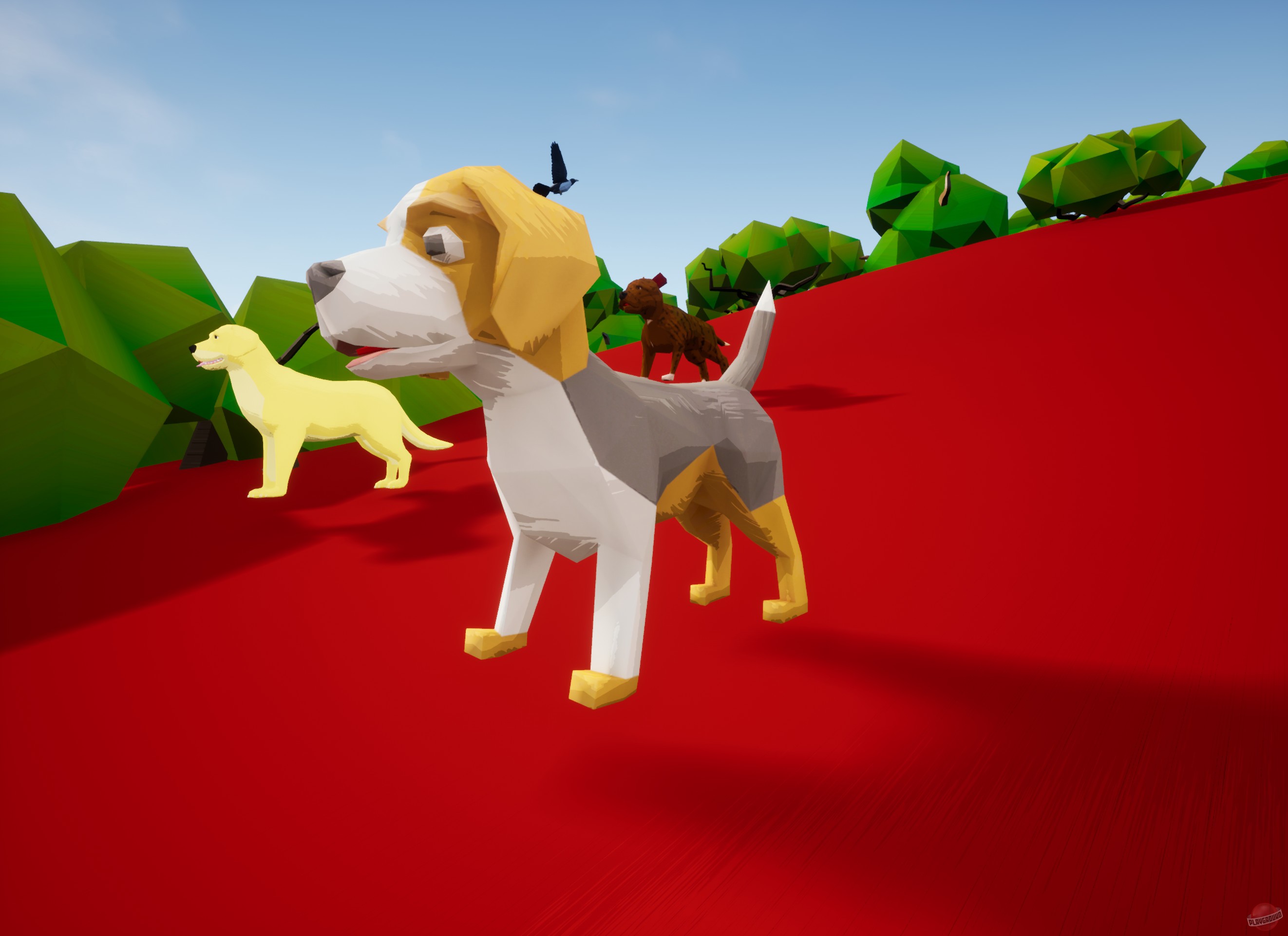 Скриншот из игры Lost and Hound - 5