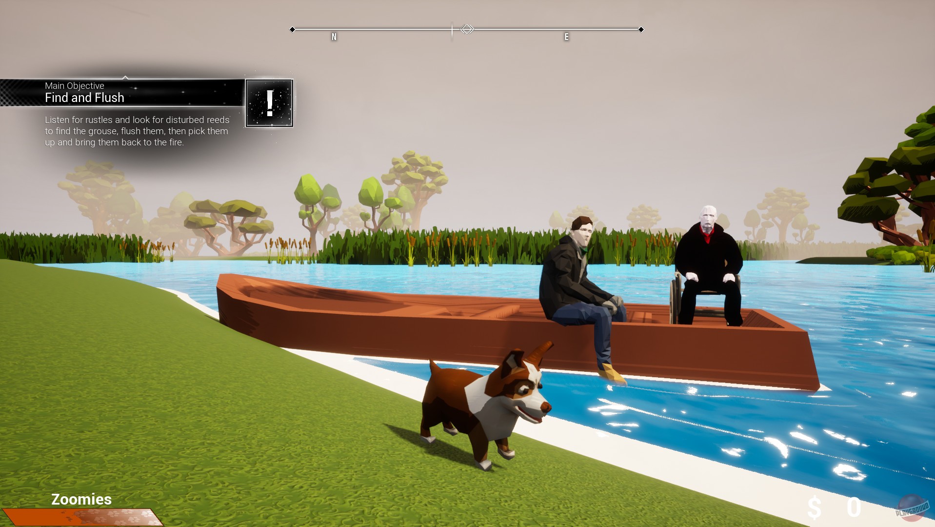 Скриншот из игры Lost and Hound - 1