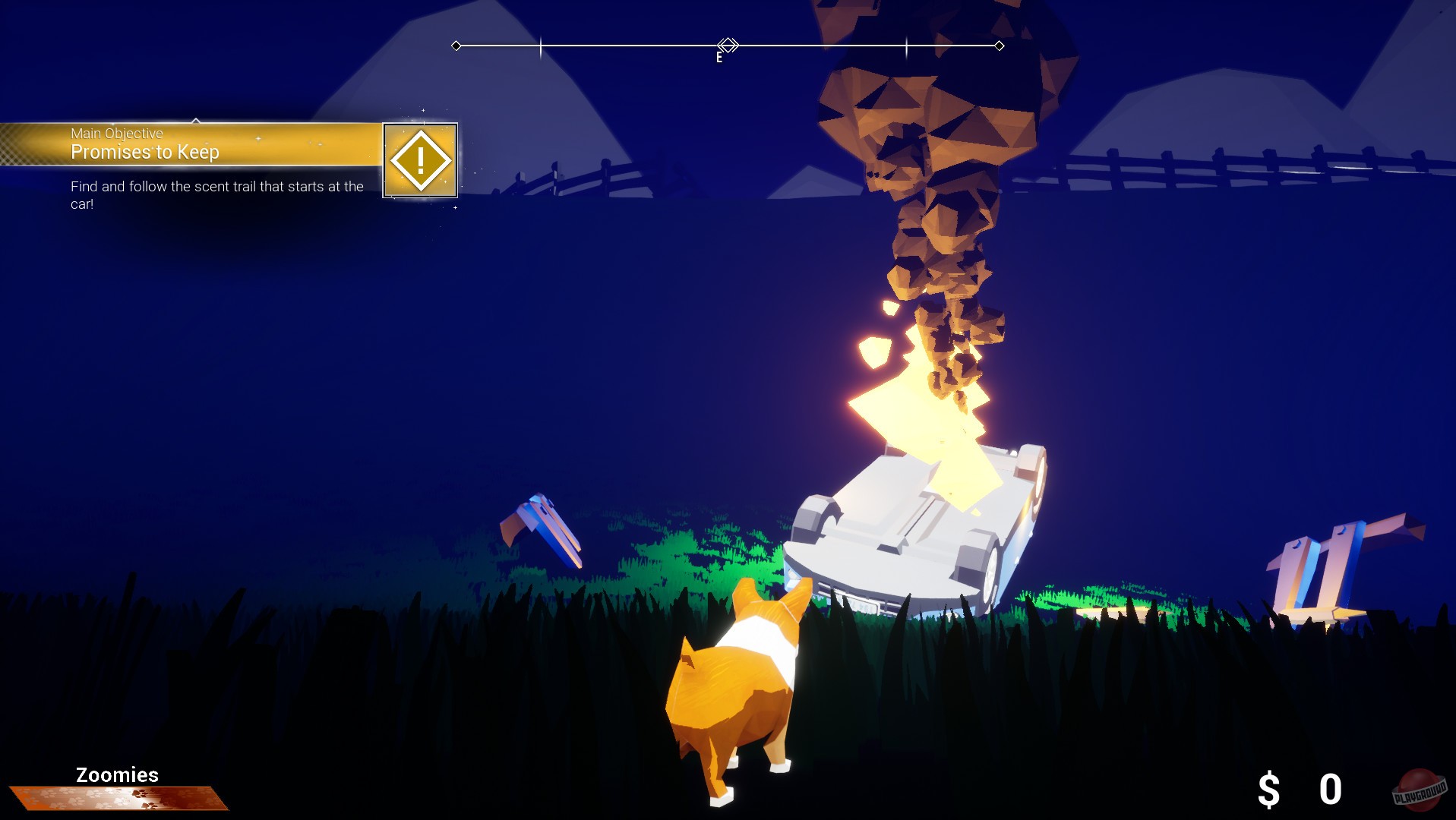 Скриншот из игры Lost and Hound - 31