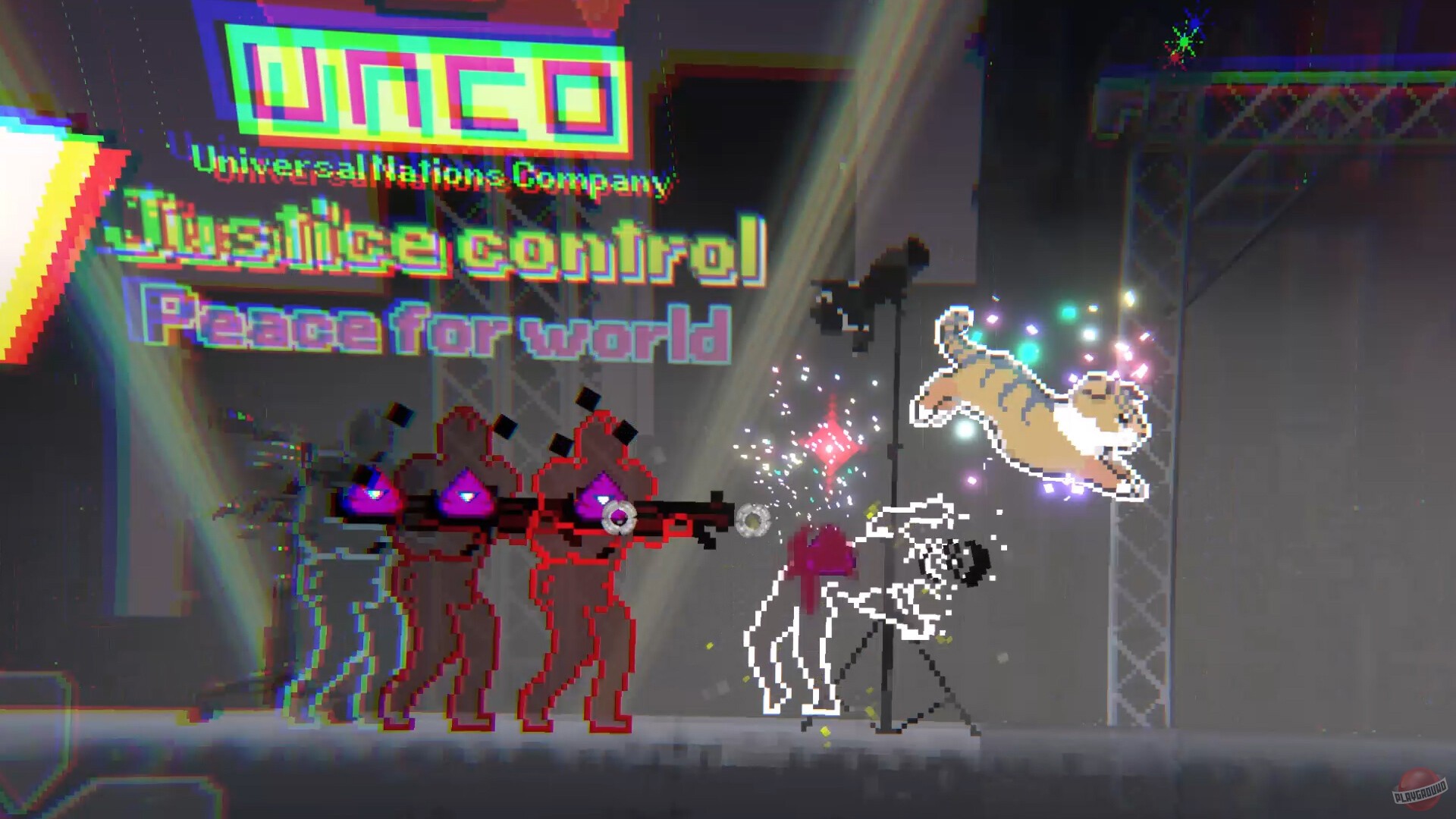 Скриншот из игры Paw Paw Destiny - 3