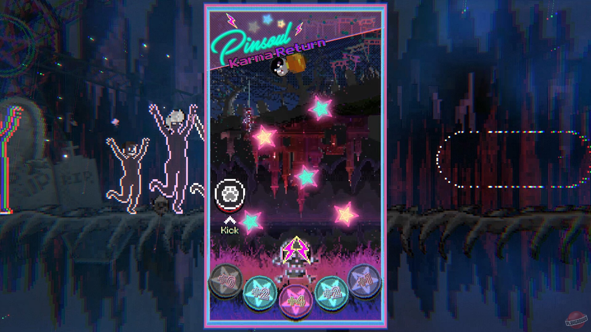 Скриншот из игры Paw Paw Destiny - 6