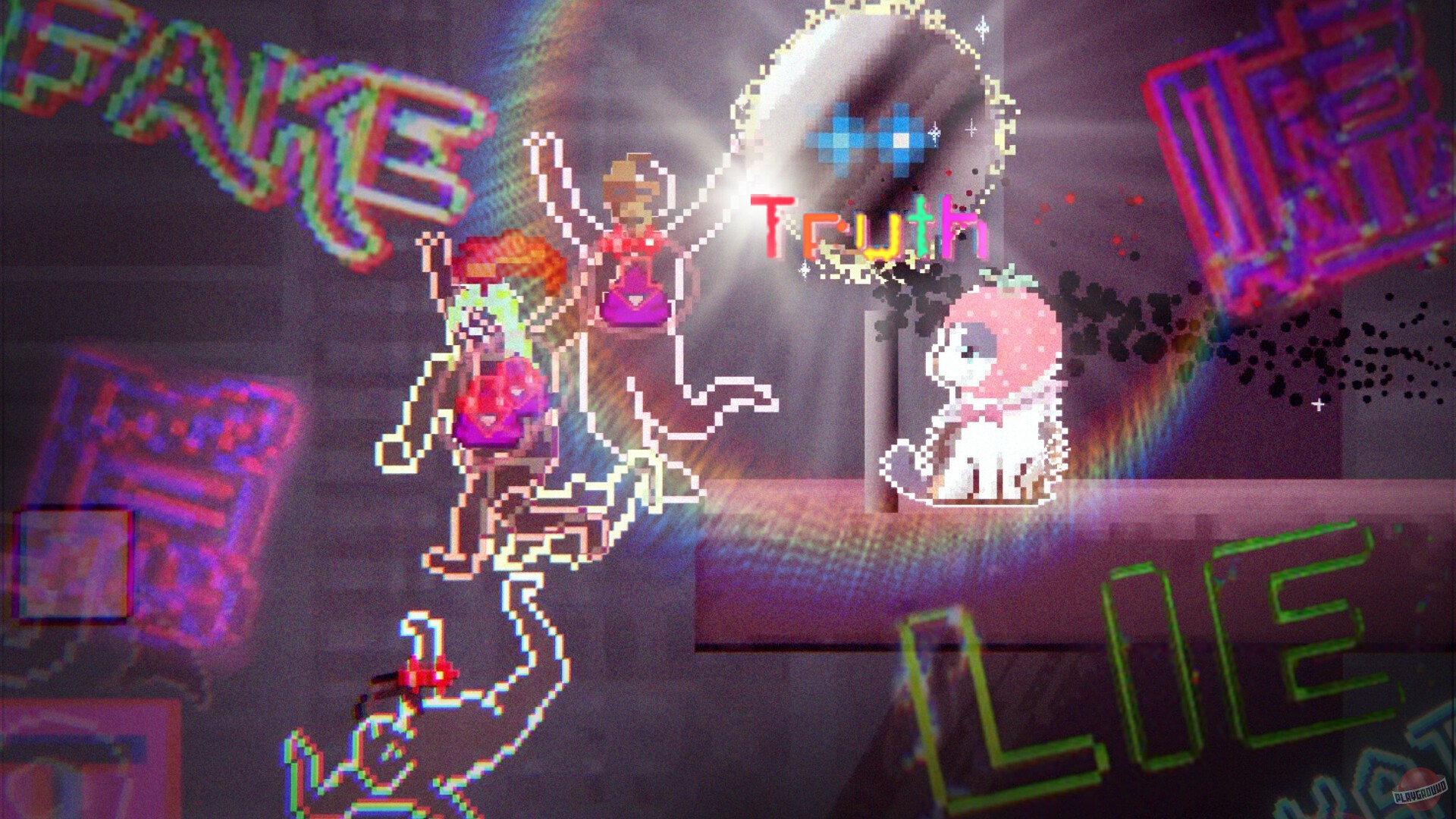 Скриншот из игры Paw Paw Destiny - 10