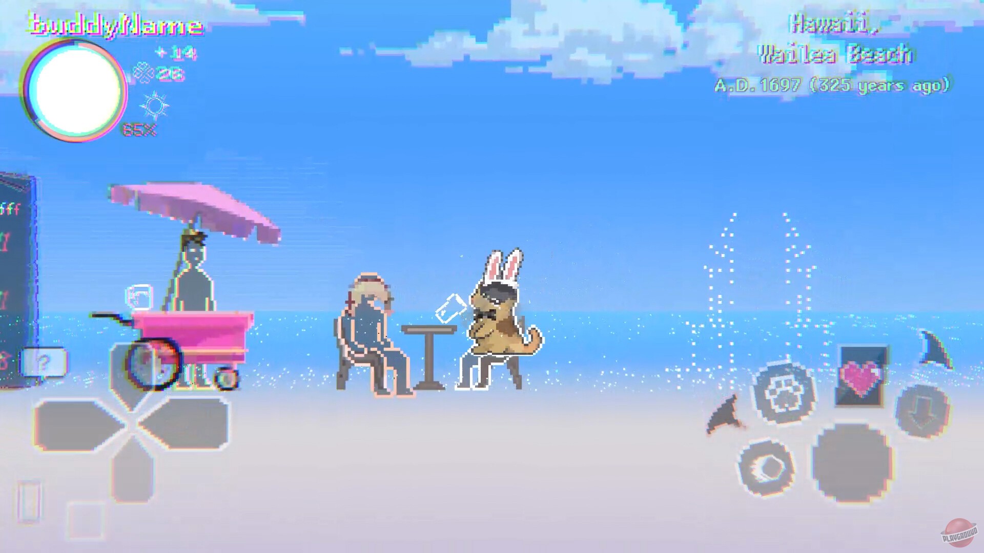 Скриншот из игры Paw Paw Destiny - 18