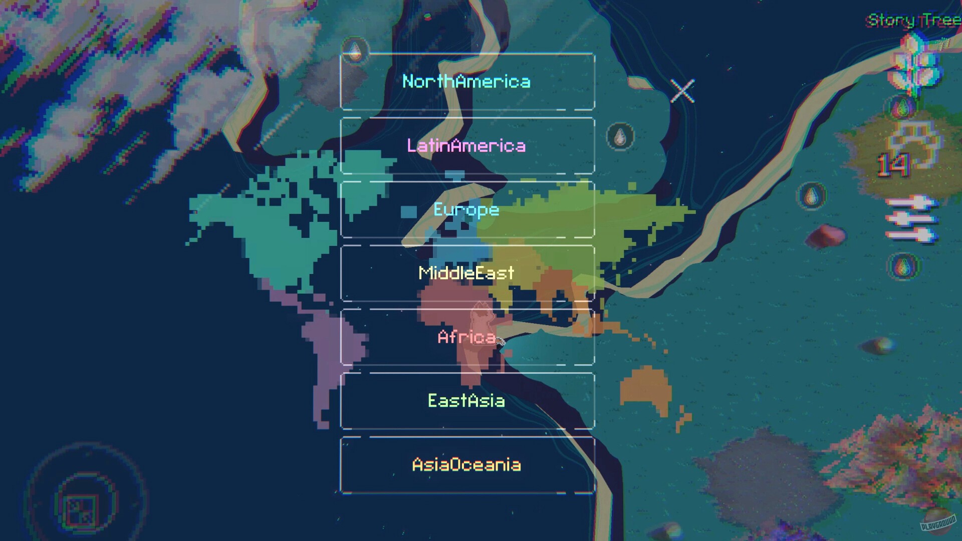 Скриншот из игры Paw Paw Destiny - 2