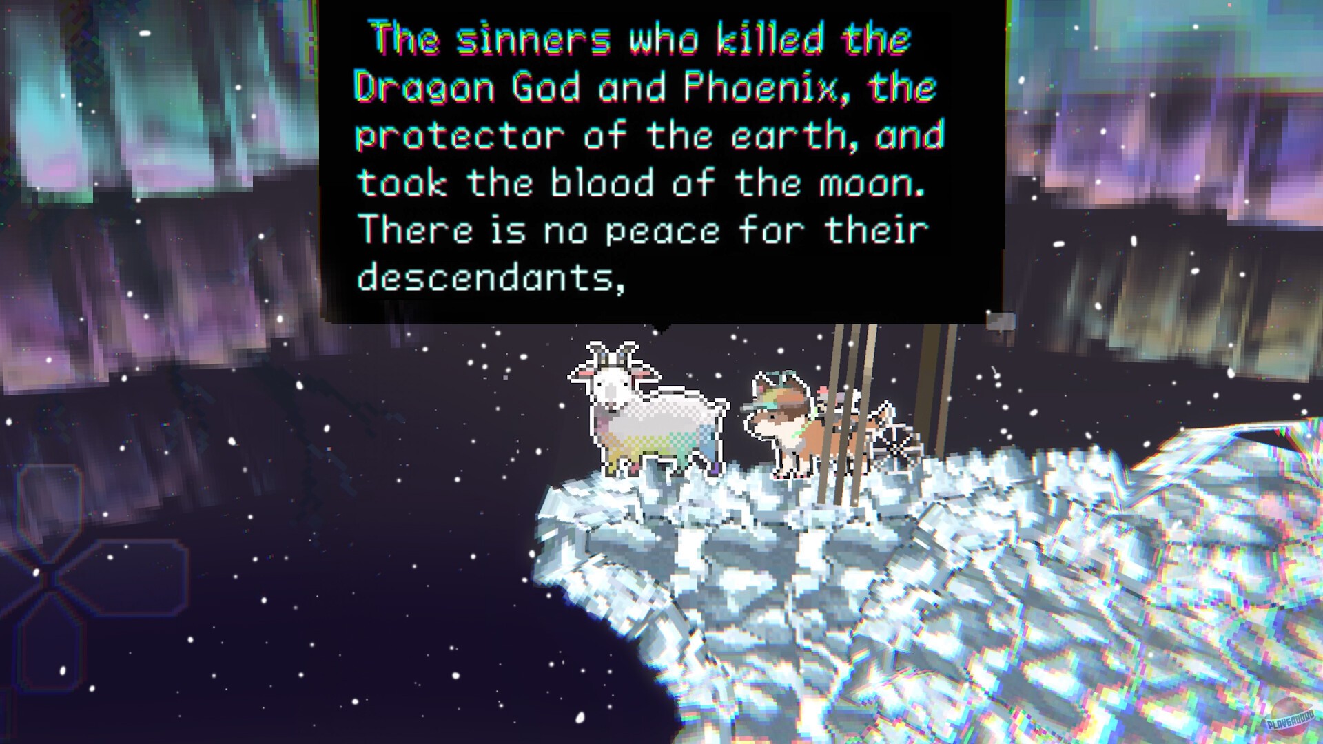 Скриншот из игры Paw Paw Destiny - 14