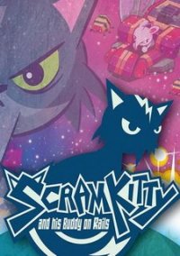 Обложка игры Scram Kitty and his Buddy on Rails
