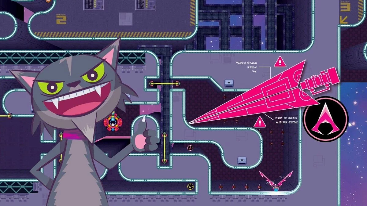 Скриншот из игры Scram Kitty and his Buddy on Rails - 7