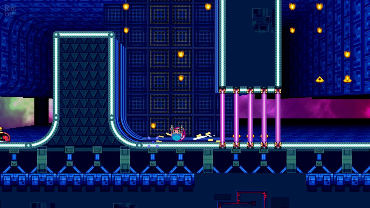 Скриншот из игры Scram Kitty and his Buddy on Rails - 1