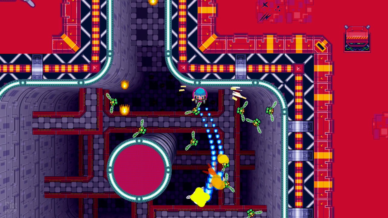 Скриншот из игры Scram Kitty and his Buddy on Rails - 2