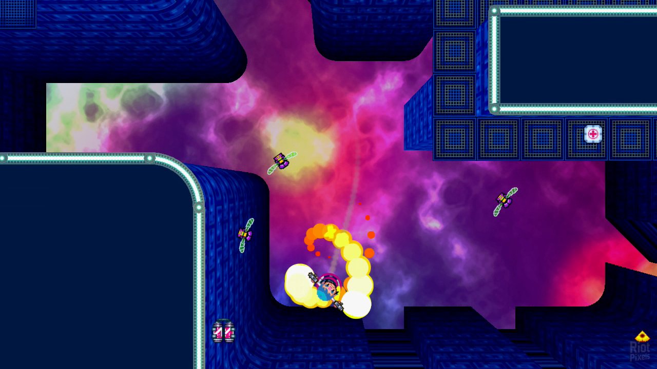 Скриншот из игры Scram Kitty and his Buddy on Rails - 3