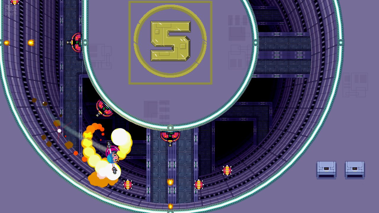 Скриншот из игры Scram Kitty and his Buddy on Rails - 4