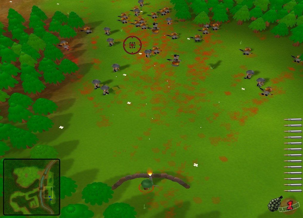 Скриншот из игры Damn Dirty Apes - 5