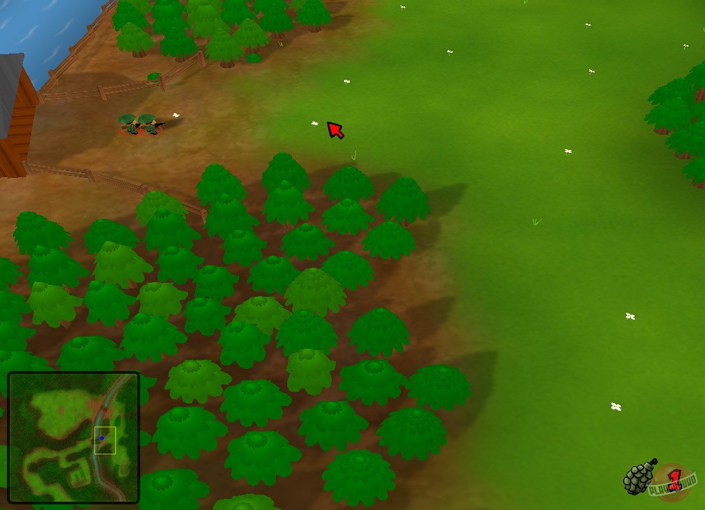 Скриншот из игры Damn Dirty Apes - 3