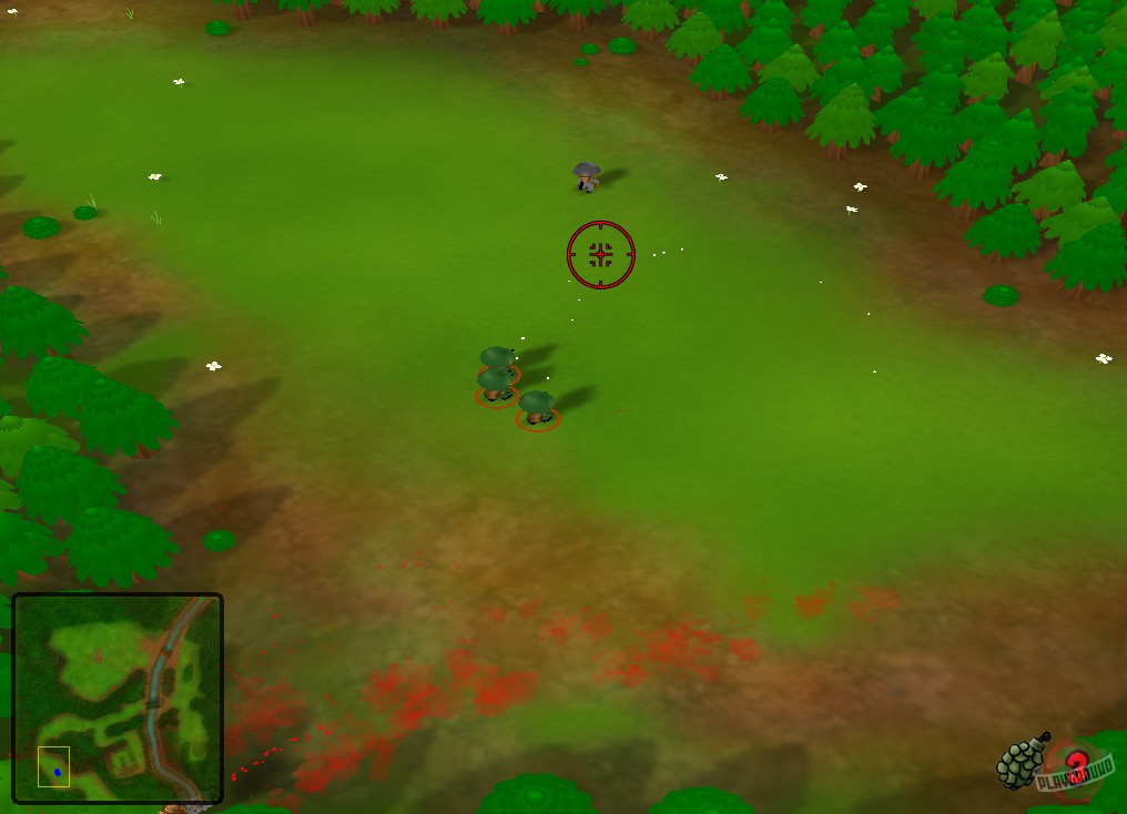 Скриншот из игры Damn Dirty Apes - 1