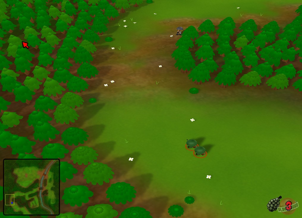 Скриншот из игры Damn Dirty Apes - 6