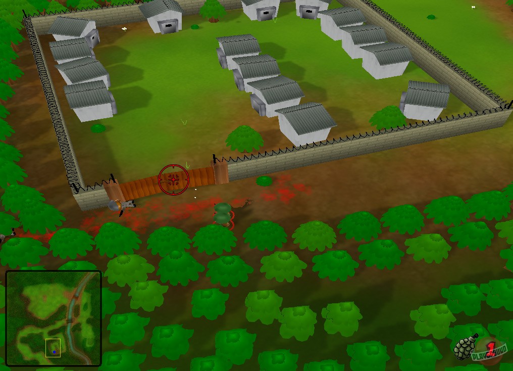 Скриншот из игры Damn Dirty Apes - 2