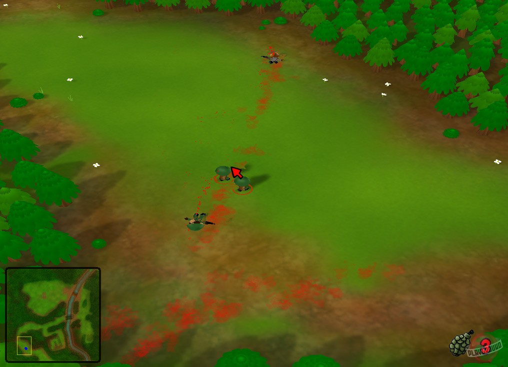 Скриншот из игры Damn Dirty Apes - 4