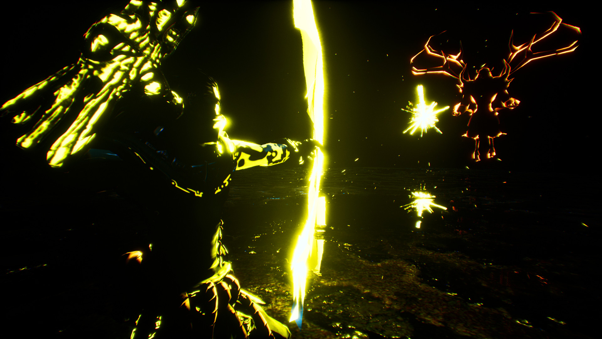 Скриншот из игры Deeply Dark - 3