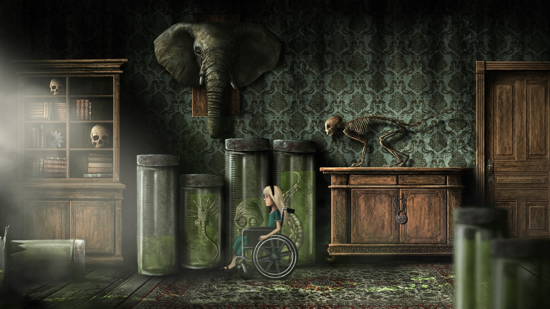 Скриншот из игры Lucid Dream - 22