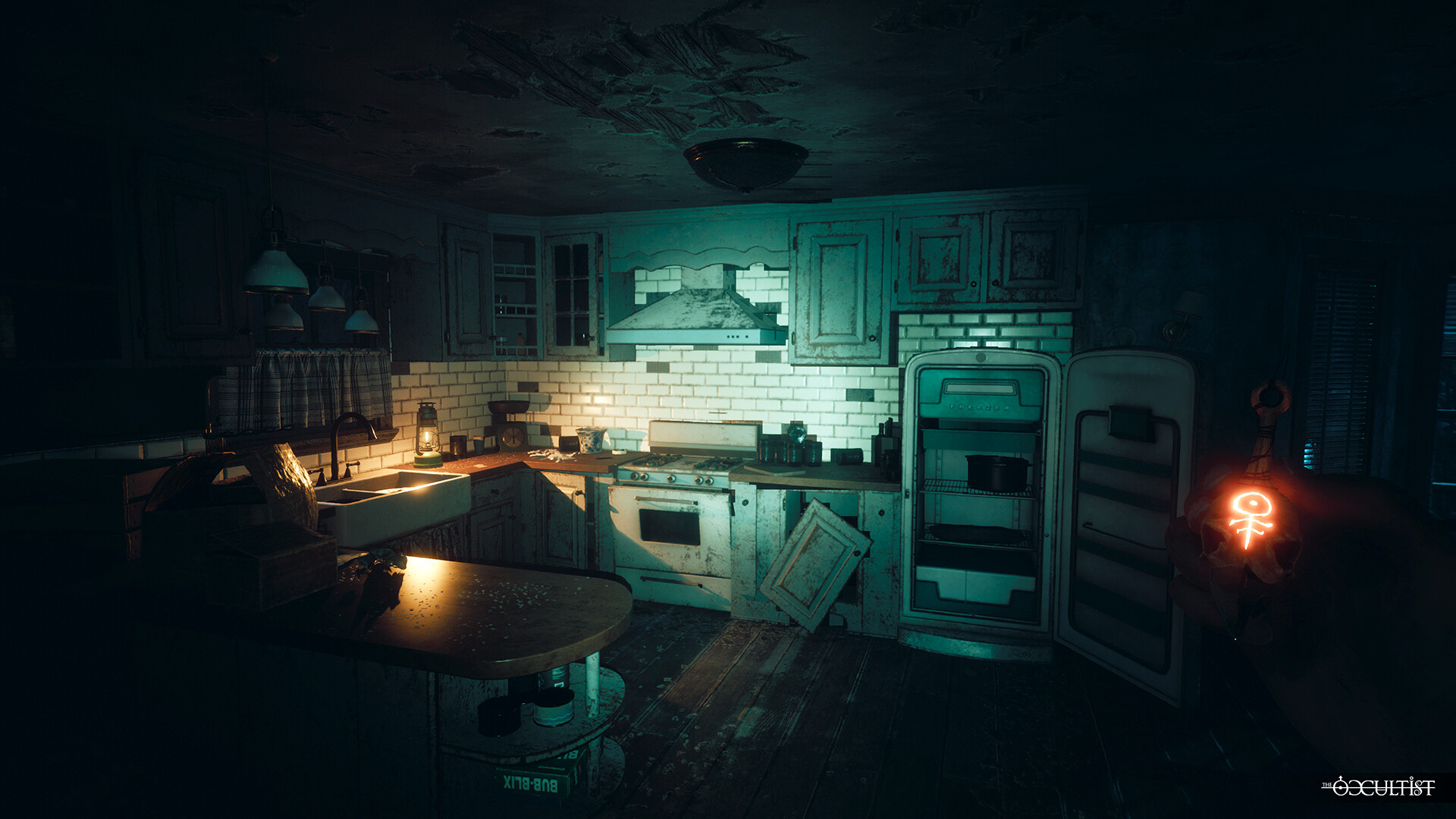 Скриншот из игры The Occultist - 1