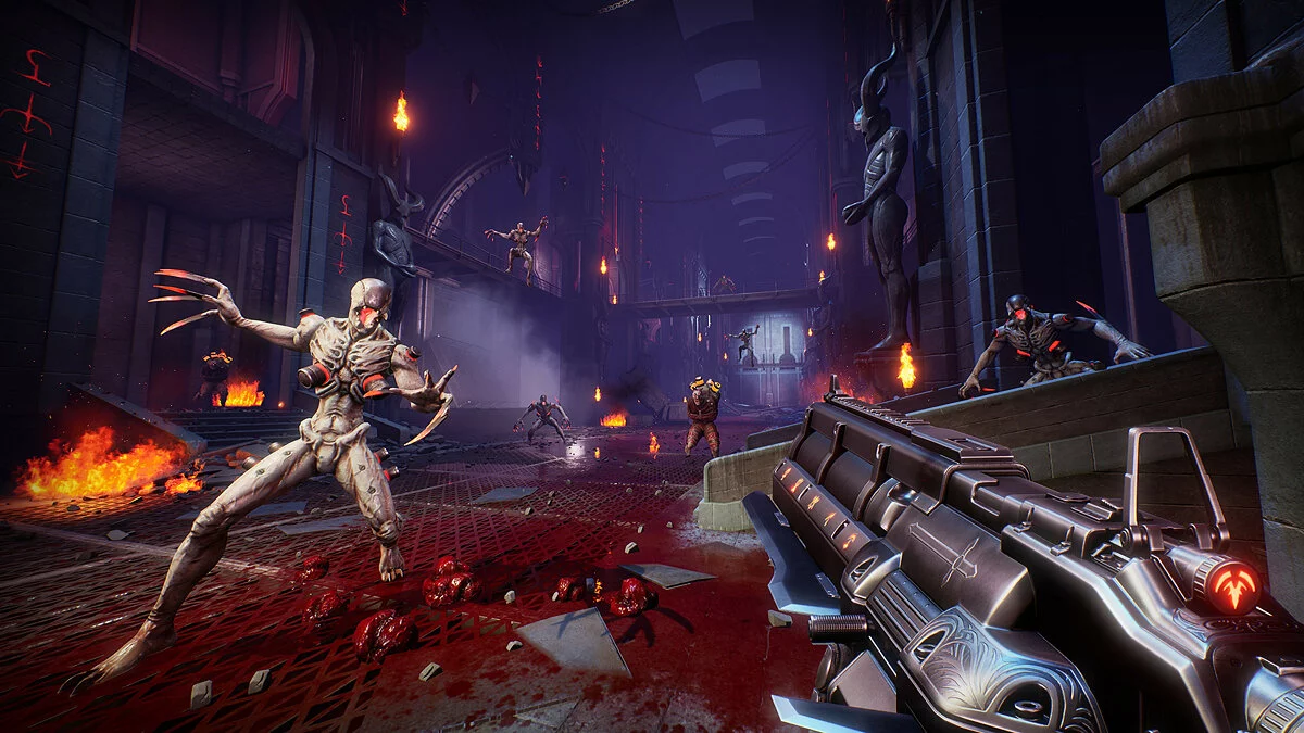 Скриншот из игры Scathe - 23