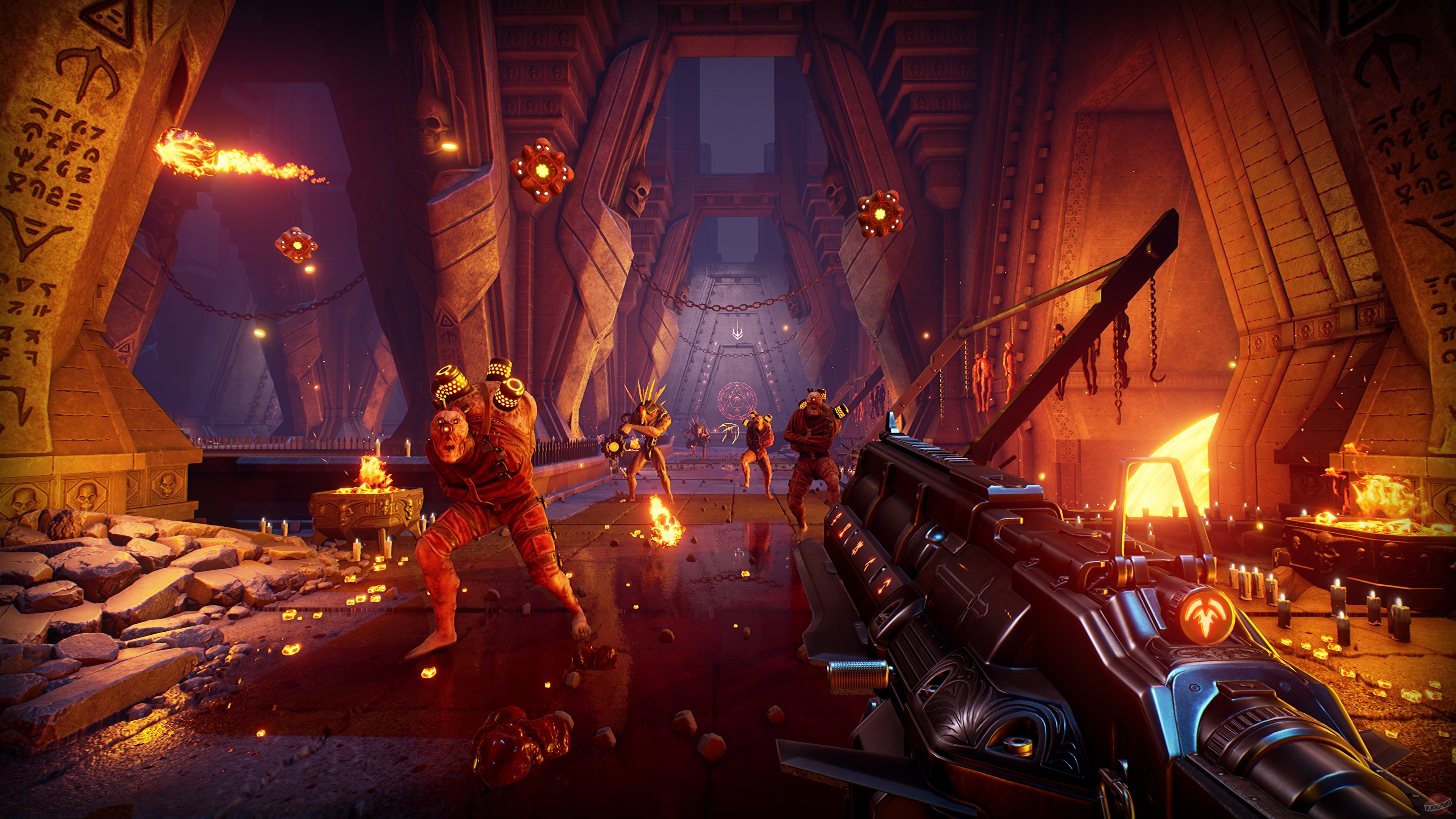 Скриншот из игры Scathe - 24
