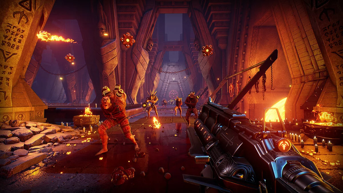 Скриншот из игры Scathe - 41