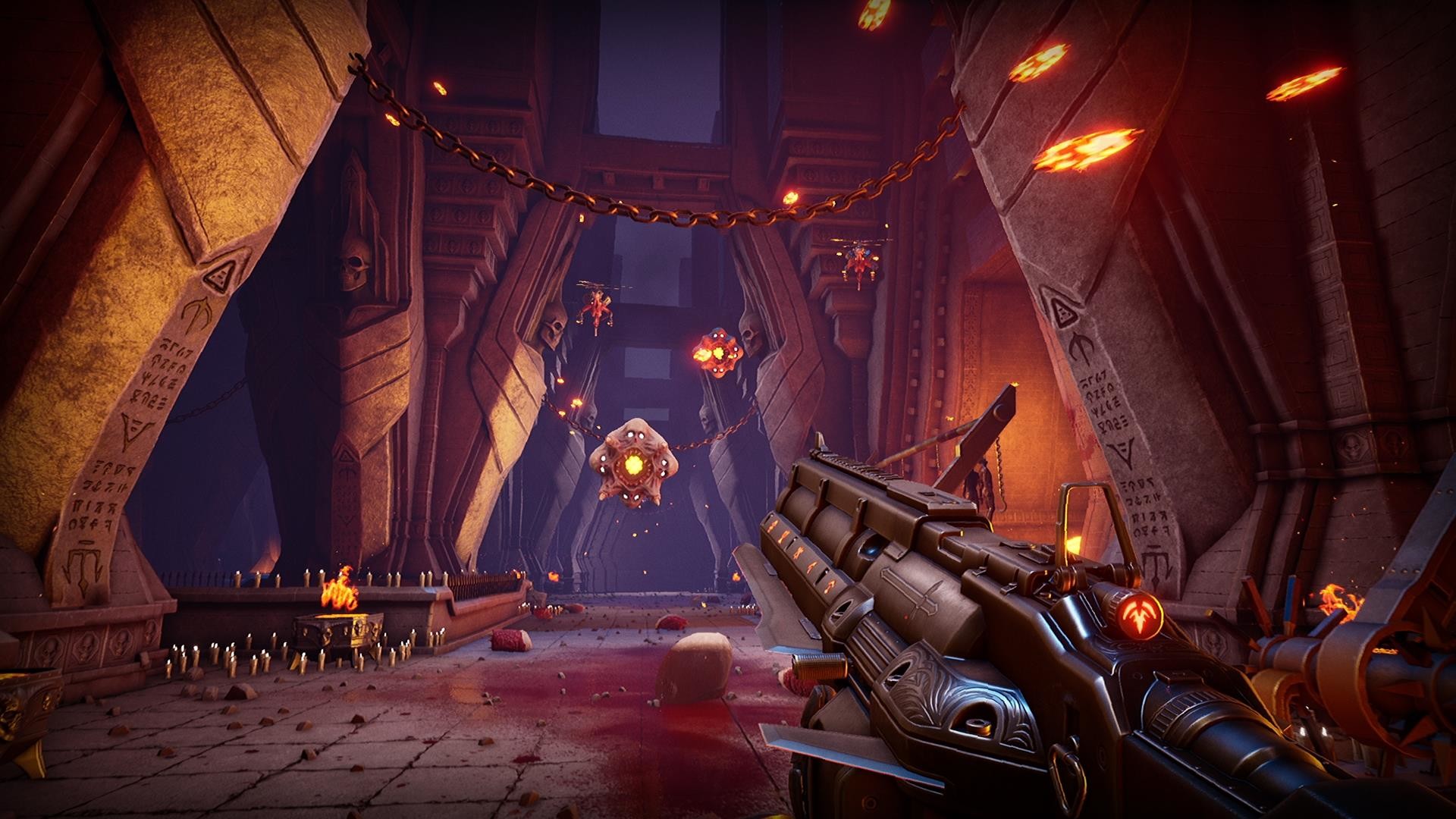 Скриншот из игры Scathe - 33
