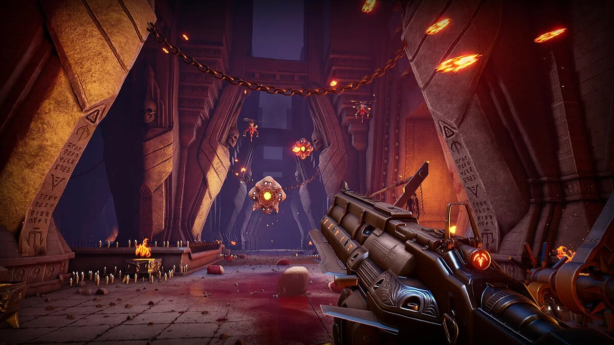 Скриншот из игры Scathe - 47