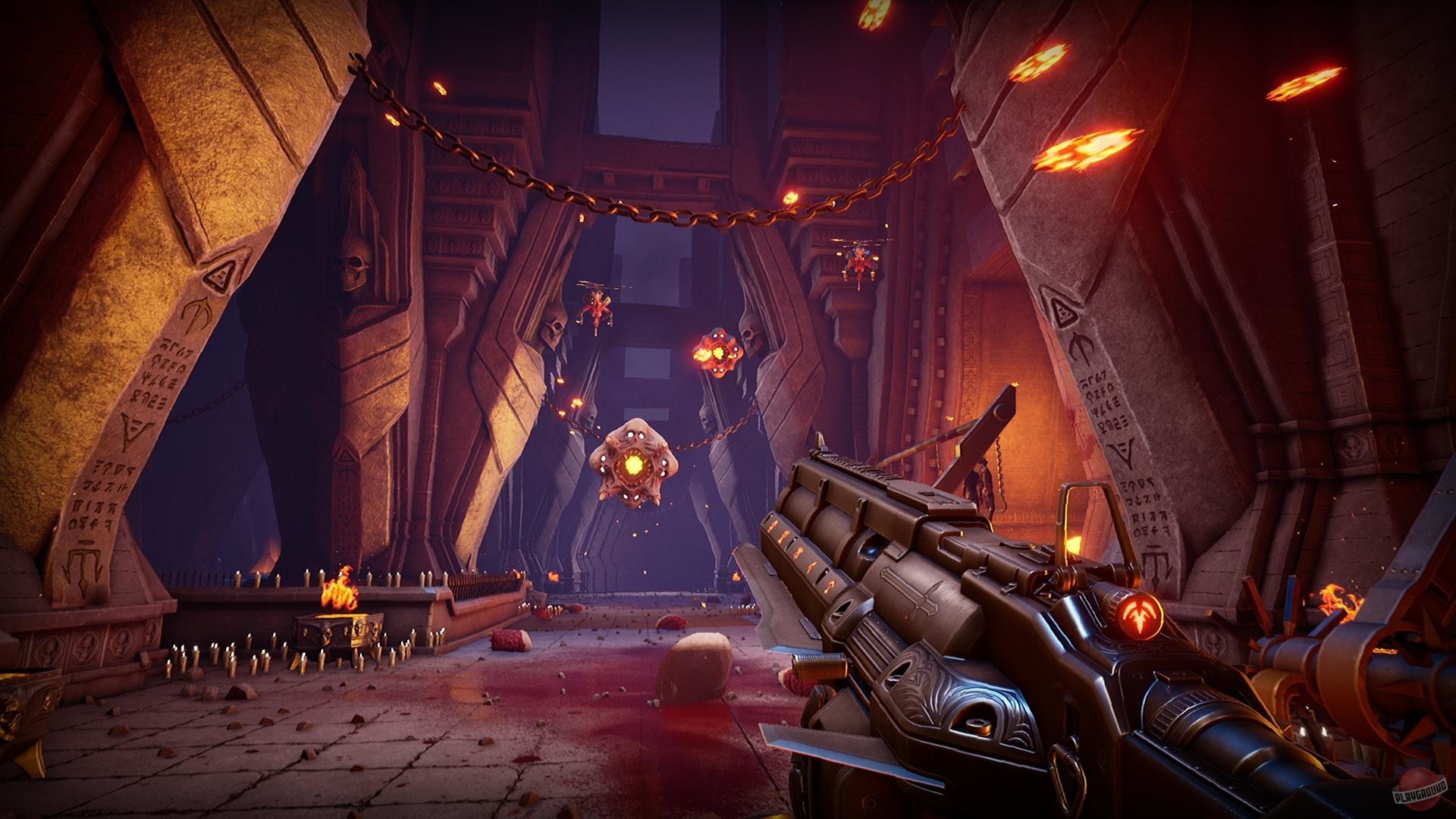 Скриншот из игры Scathe - 34