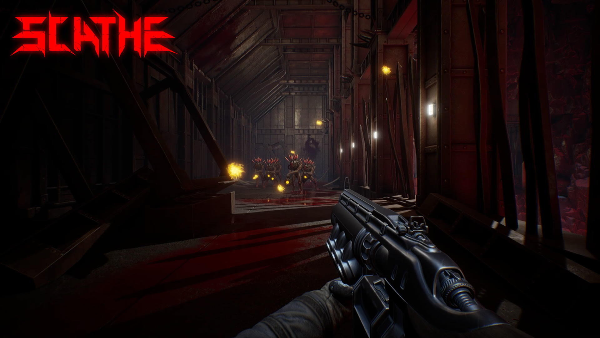 Скриншот из игры Scathe - 16