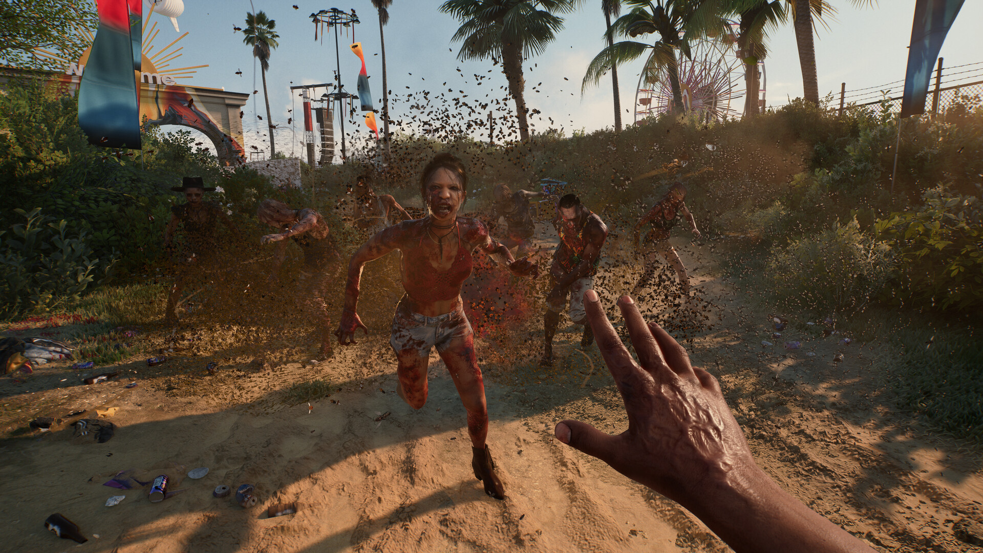Скриншот из игры Dead Island 2: SoLA - 4