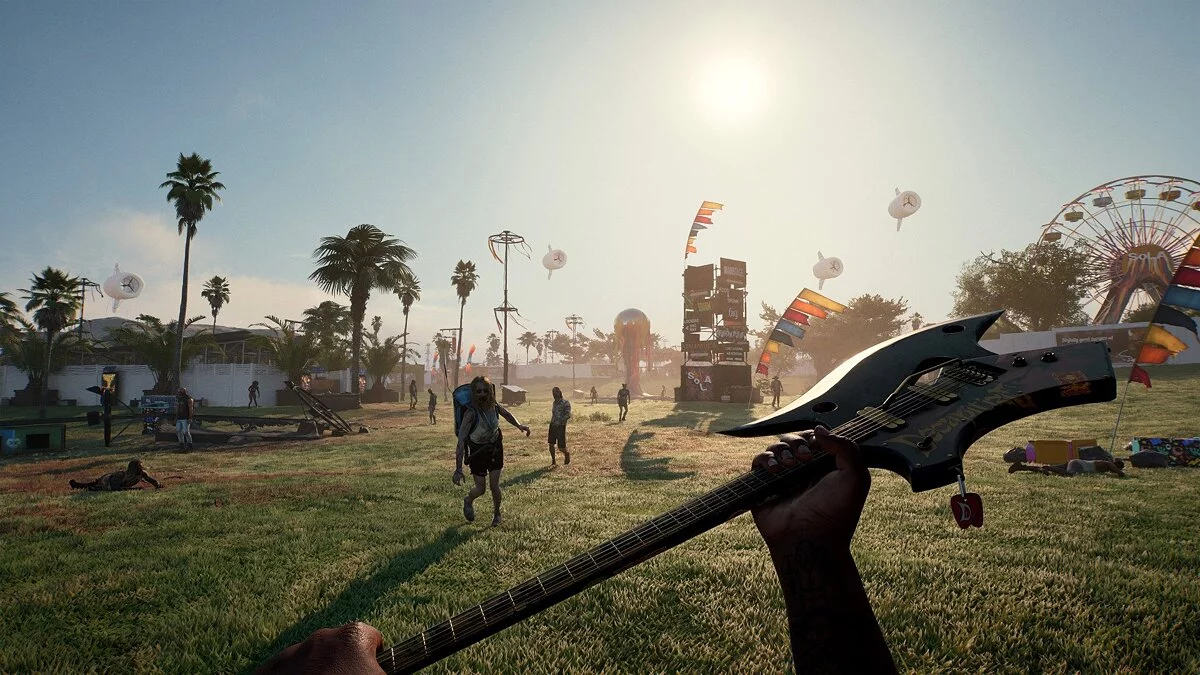 Скриншот из игры Dead Island 2: SoLA - 7