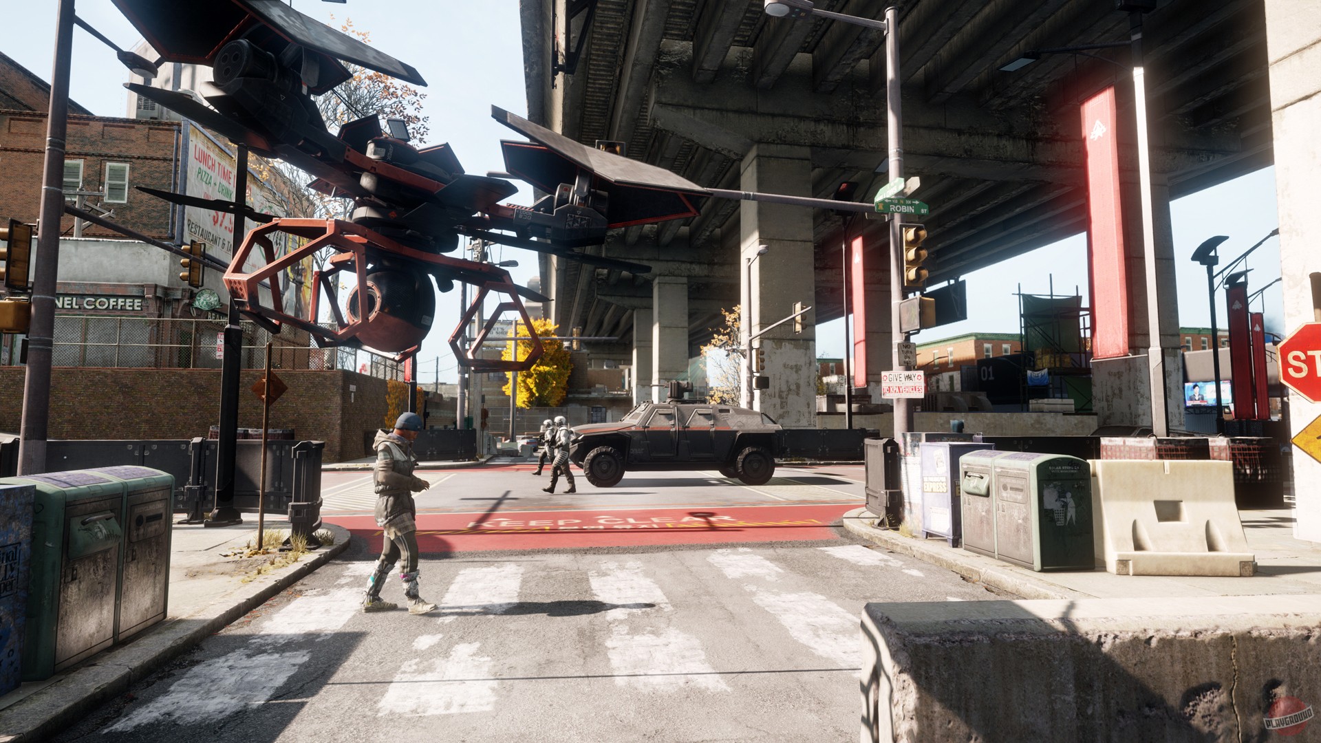 Скриншот из игры Homefront: The Revolution - 48