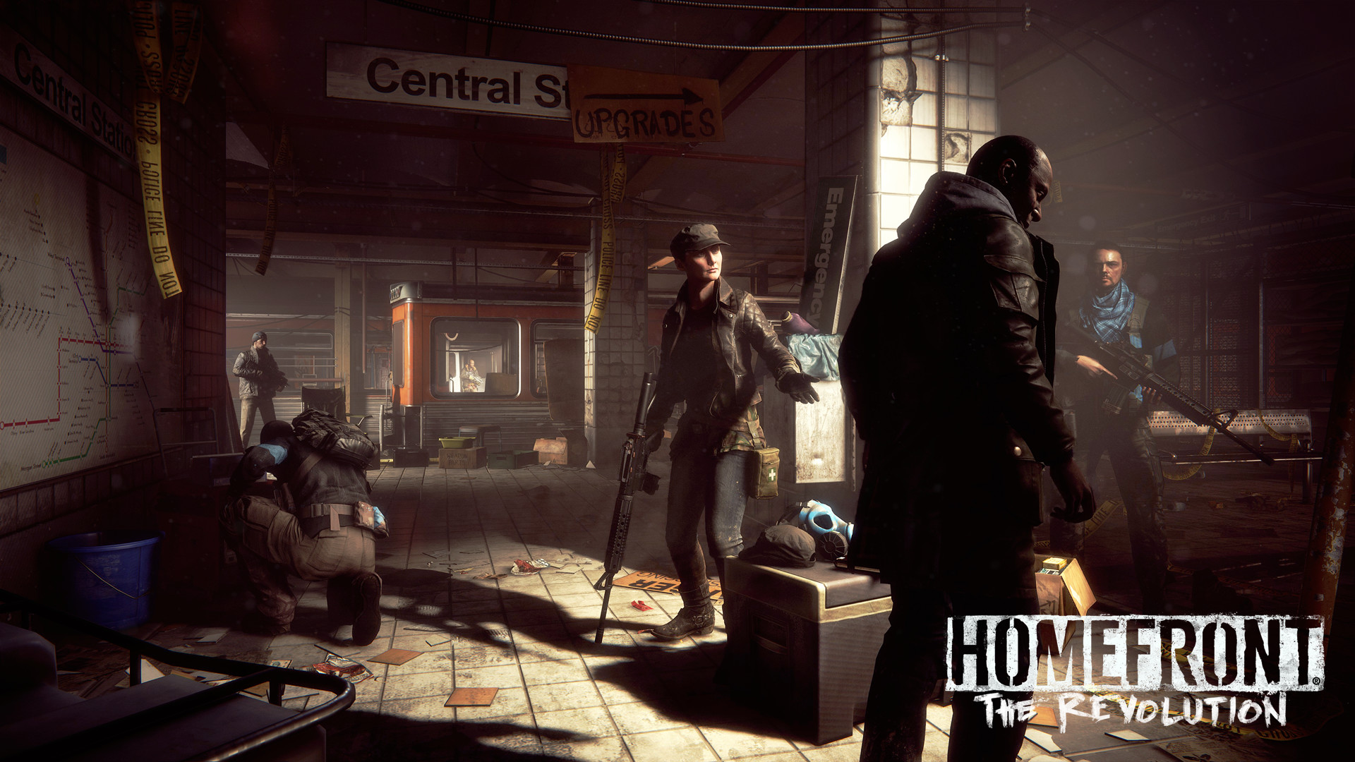 Скриншот из игры Homefront: The Revolution - 56