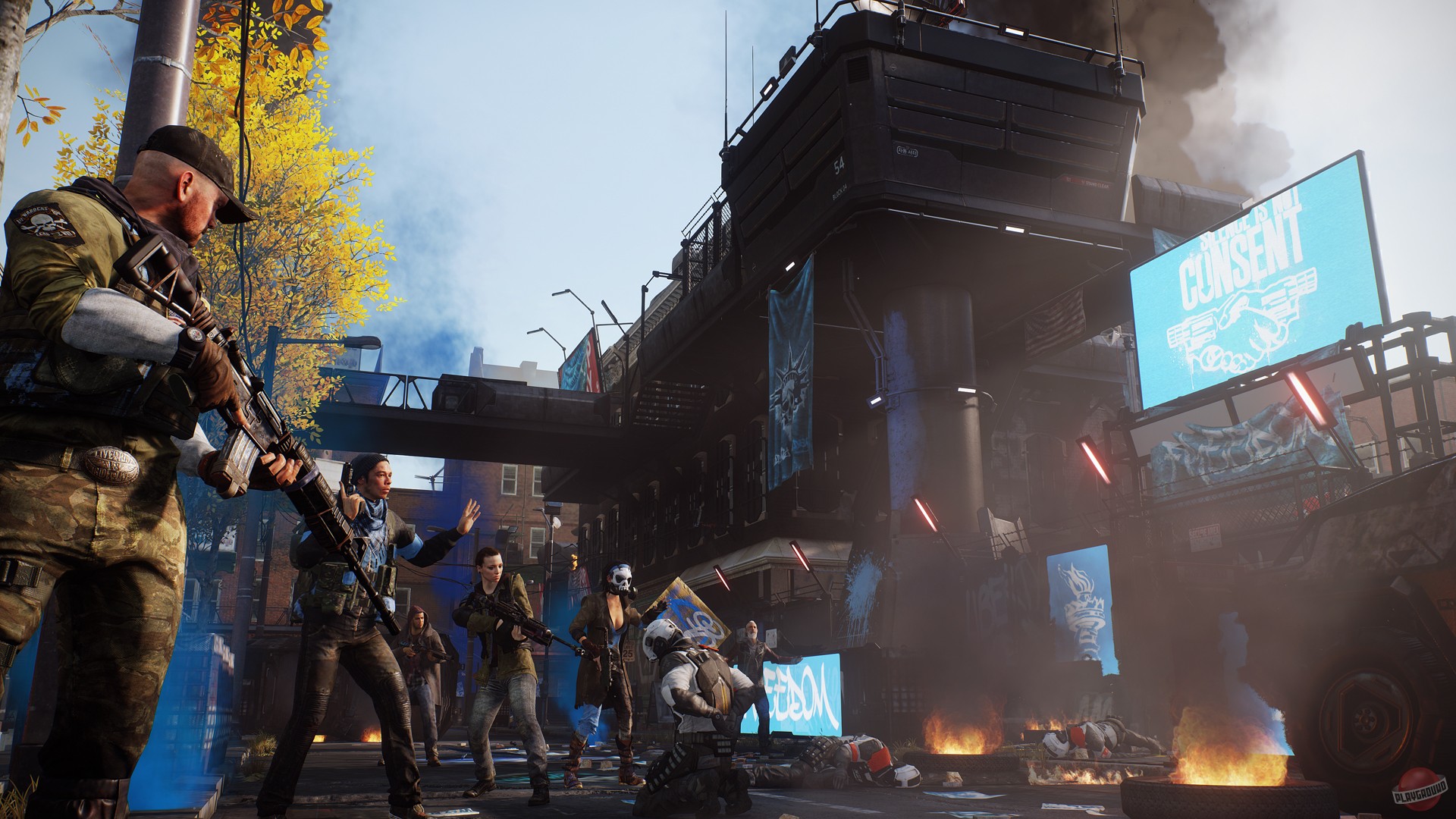 Скриншот из игры Homefront: The Revolution - 40