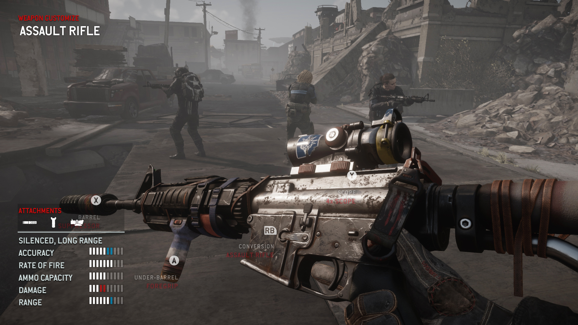 Скриншот из игры Homefront: The Revolution - 79