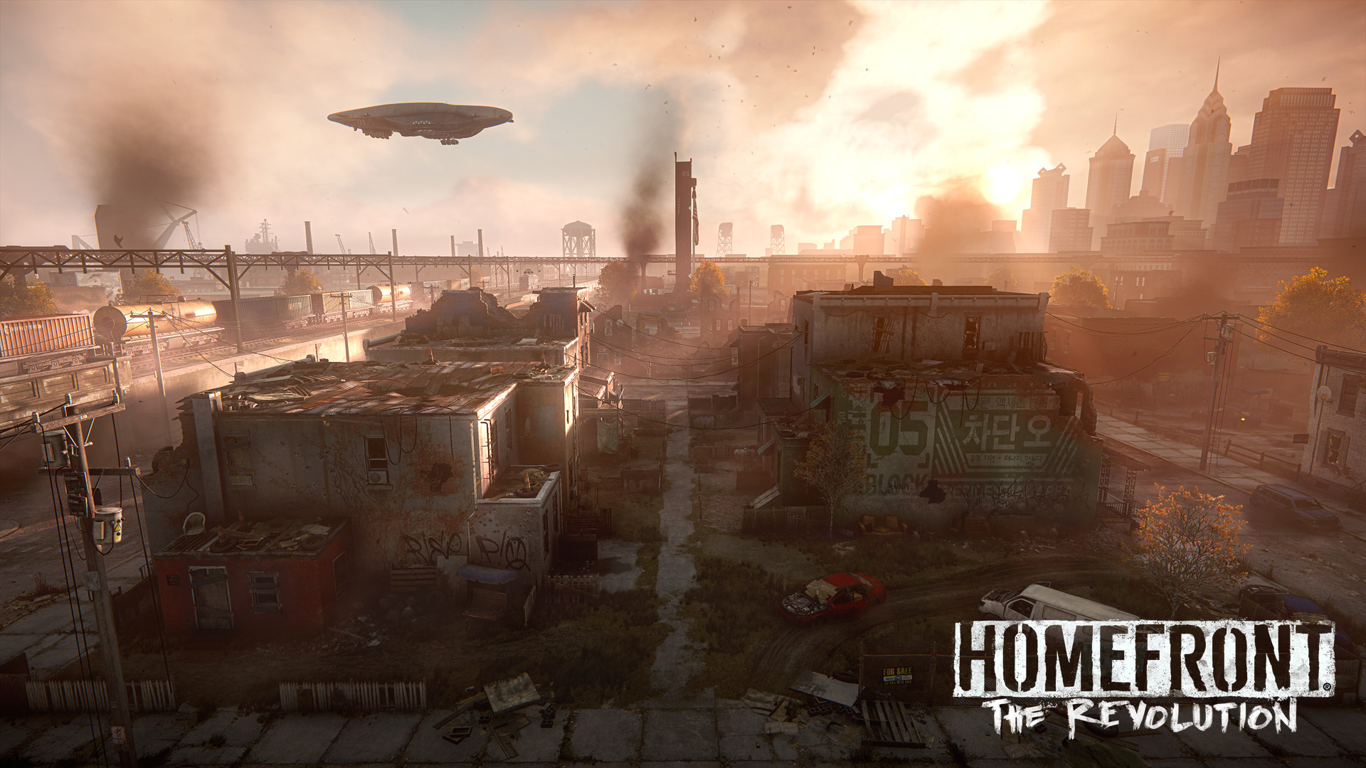 Скриншот из игры Homefront: The Revolution - 45