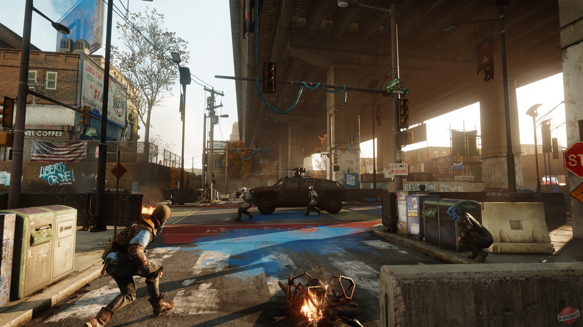 Скриншот из игры Homefront: The Revolution - 46