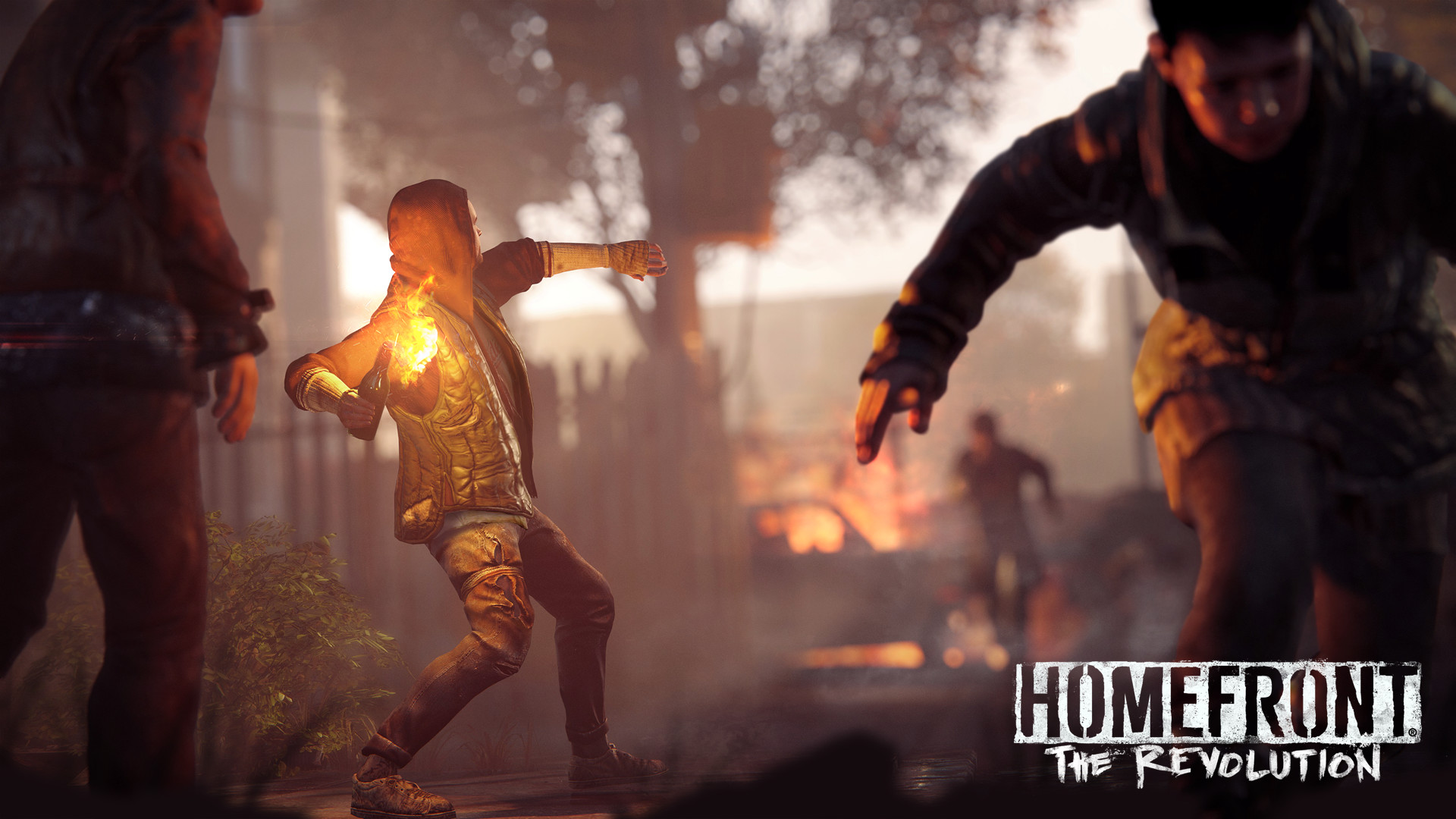 Скриншот из игры Homefront: The Revolution - 49