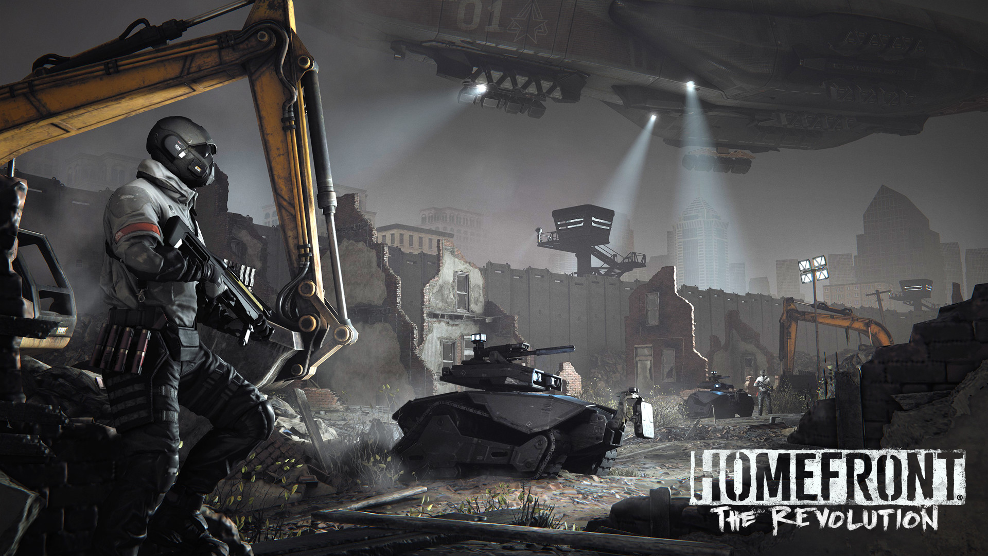 Скриншот из игры Homefront: The Revolution - 34